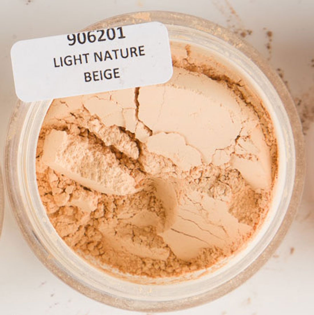 Mineral Powder Foundation, Light Nature Beige, 6 Gram