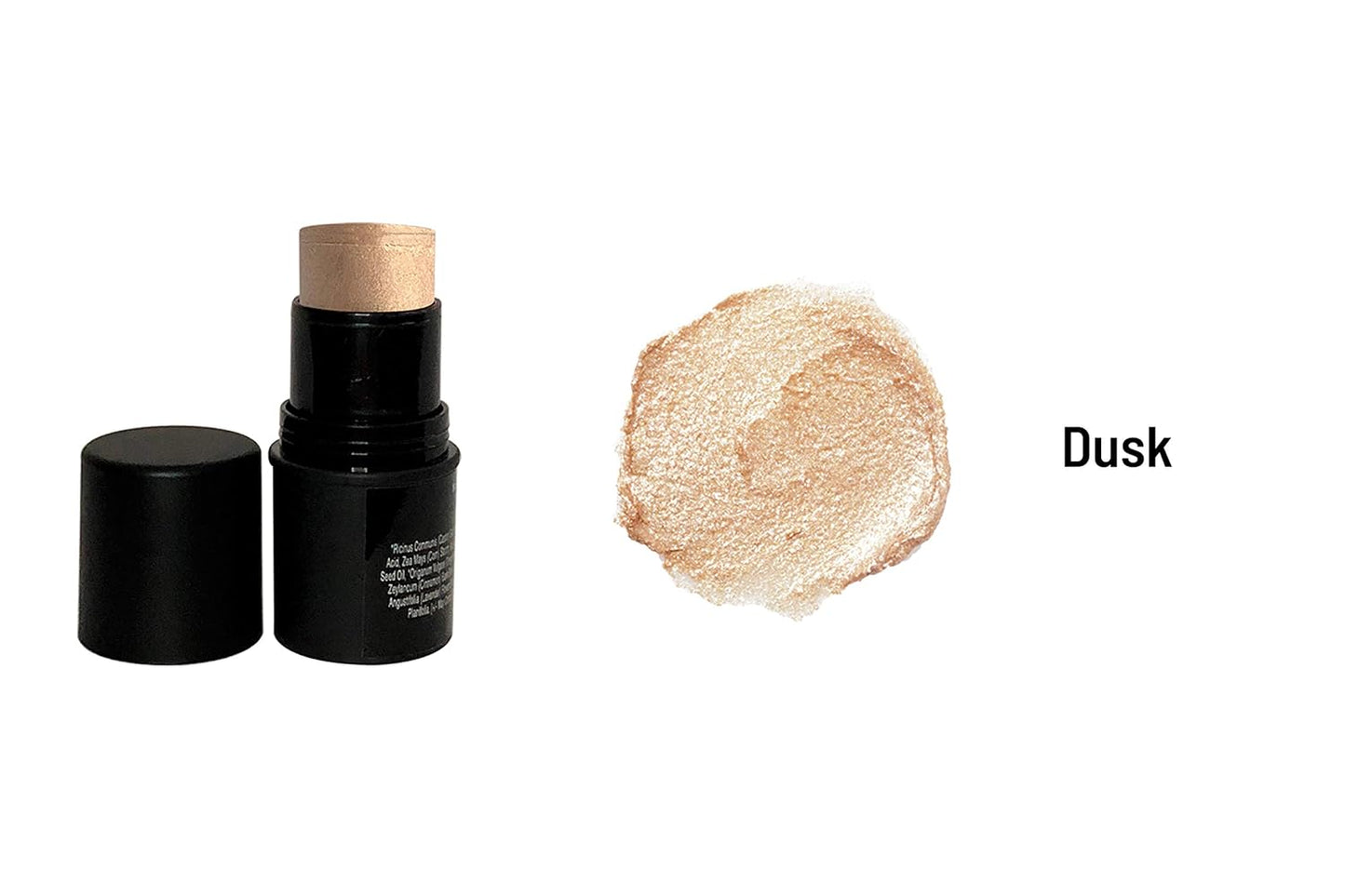 Natural Organic Multi Cream Sticks, Highlighter and Bronzers 100% Natural, Vegan, Gluten Free, Cruelty Free, Made in the USA, 0.18 oz. (Dusk)