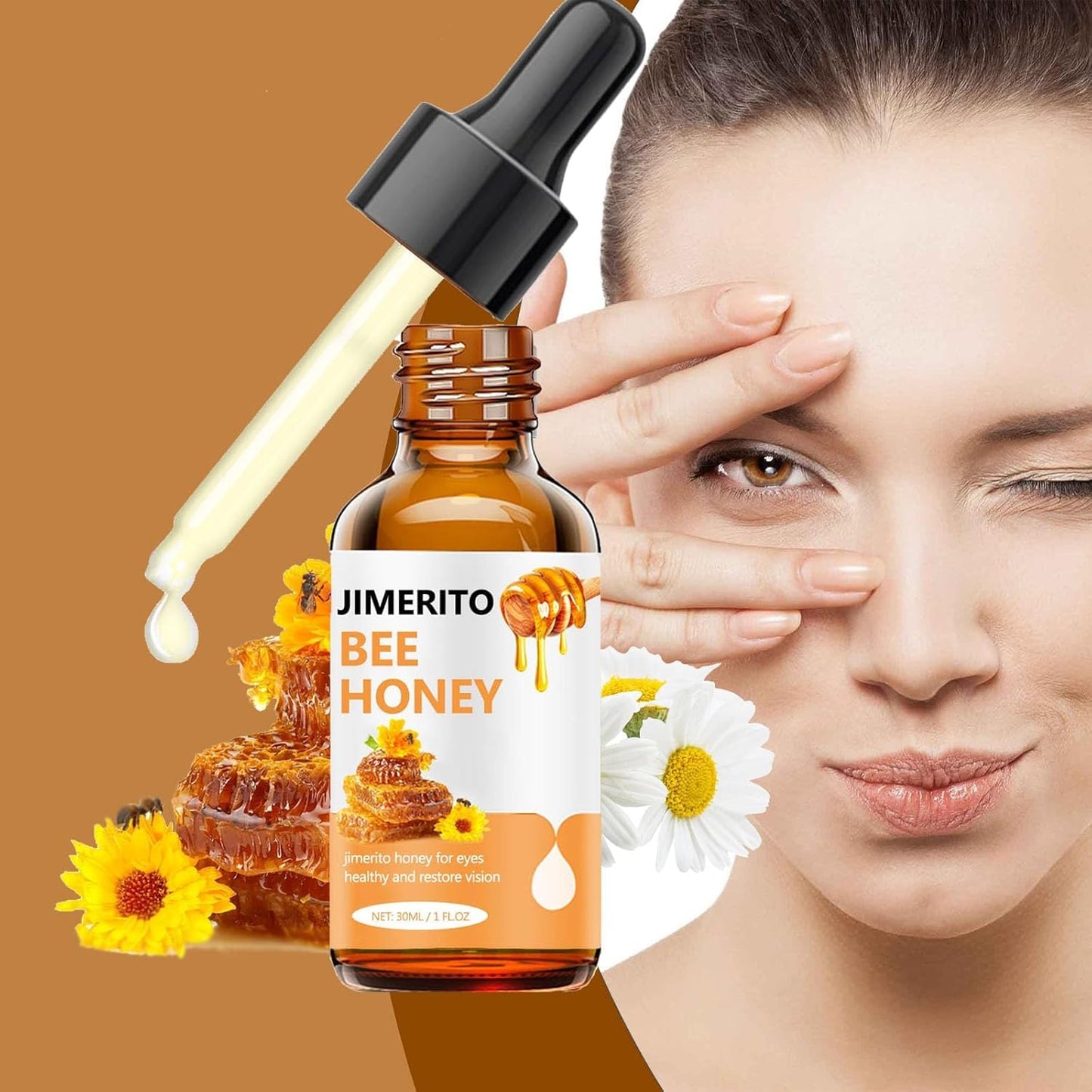 Jimerito Honey for Eye, Jimerito Honey Eye Drops, Jimerito Bee Honey for Eye, Stingless Bee Honey Eye Drops (1)