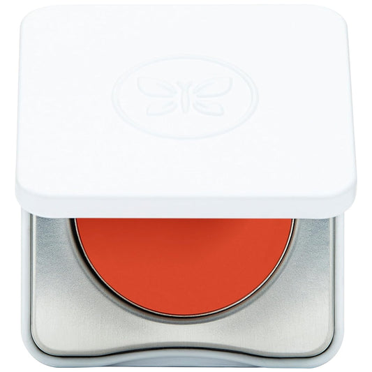 Honest Beauty 2-in-1 Creme Cheek Blush + Lip Color | EWG Verified, Vegan + Cruelty Free | Fire Coral, .1 oz