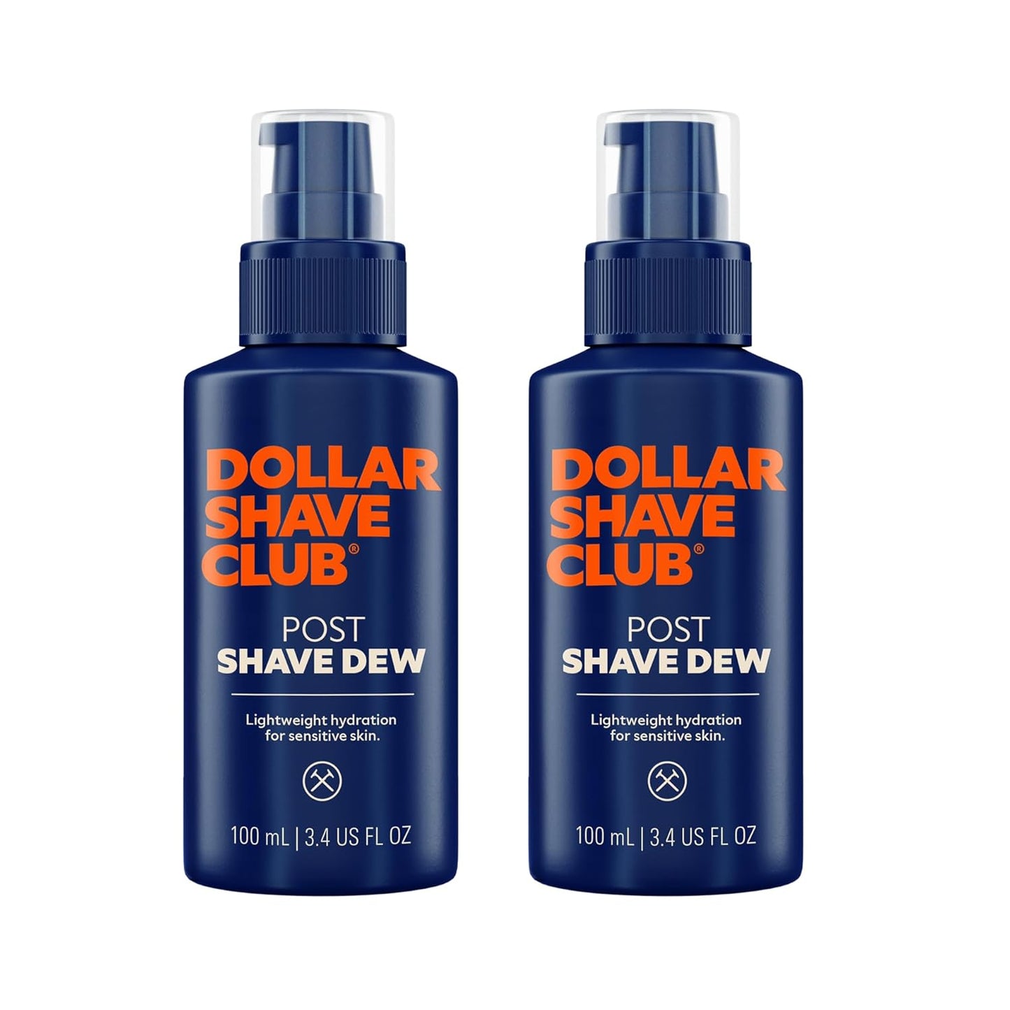 Dollar Shave Club | Post Shave Dew 3.4 ounce (2 Pack) | Moisturizing Shaving Gel for Sensitive Skin