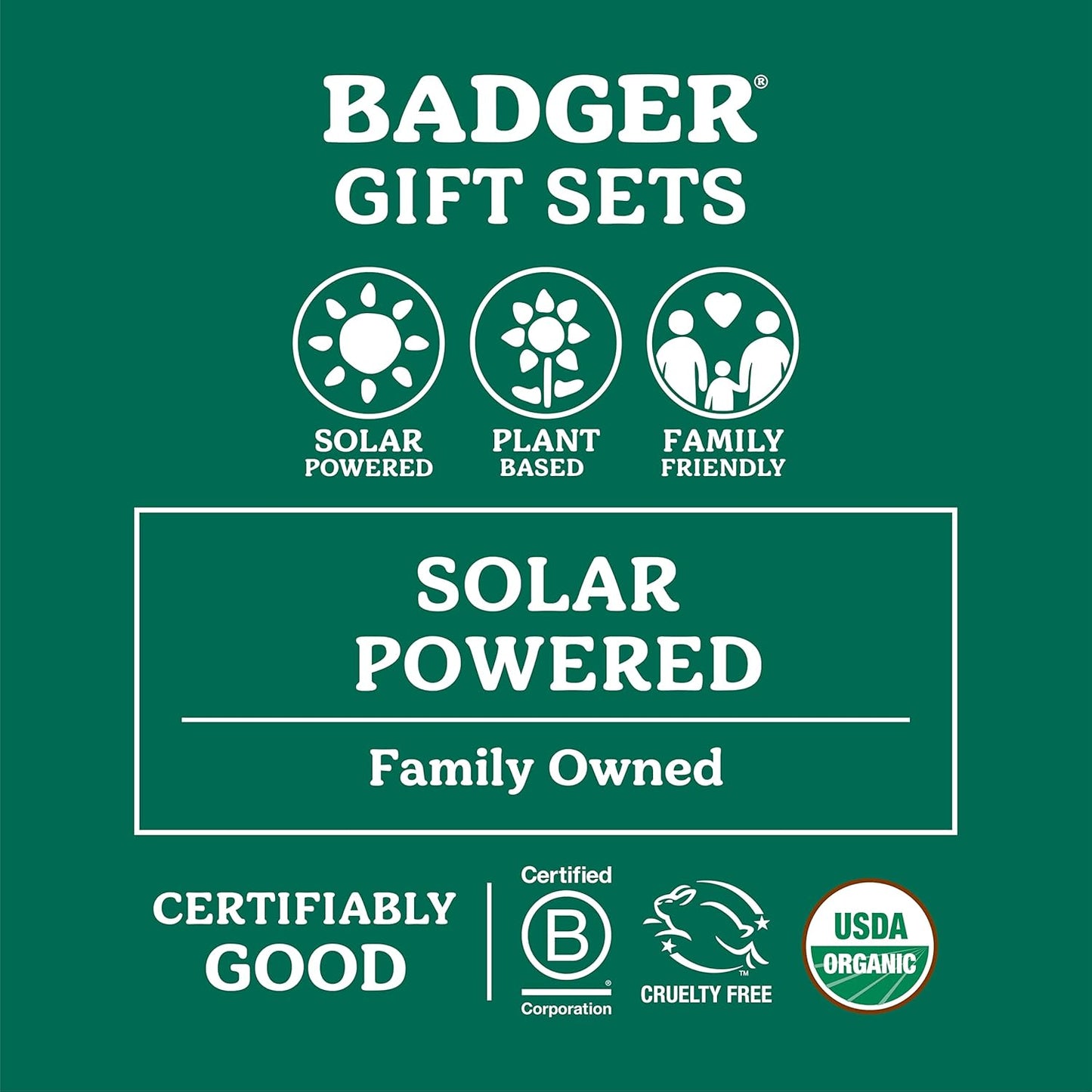 Badger - Restore, Recover & Rest Kit