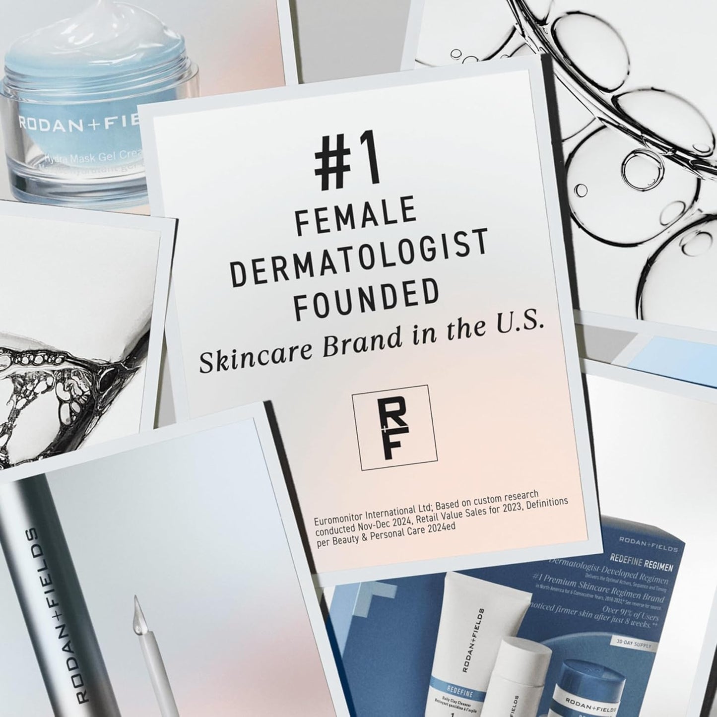 RODAN + FIELDS Radiant Defense Perfecting Liquid SPF 30 - Beige, 50 mL, 4-in-1 Makeup & Skin Care Beauty Solution, Face Sunscreen, Moisturizer, Light Foundation