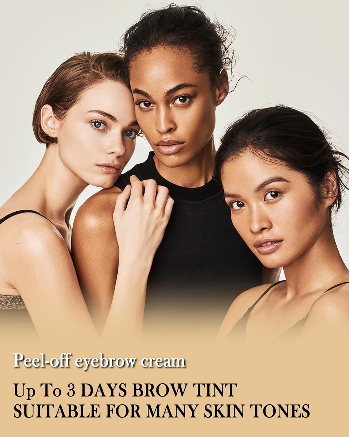 Eyebrow Gel Peel Off, 2Pcs Light Brown Tattoo Eyebrow Gel Easy Peel Off, Long Lasting Waterproof Eye Brow Tinting Dye, Tattoo Brow Tint Stain Peel-Off Kit for Eye Makeup,Thanksgiving Gift for Women-02