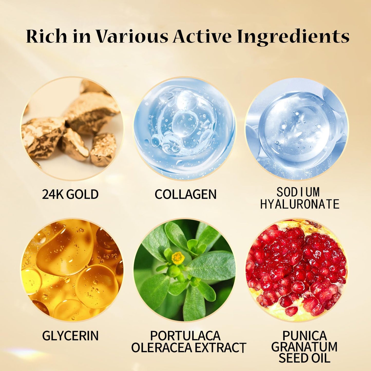 ROUSE 24K Gold Eye Masks Under Eye Collagen Patches Anti-Wrinkle Anti-Aging Eye Gel for Dark Circles Puffy Eyes Under Eye Bags Moisturizing Eye Treatment Masks-60pcs