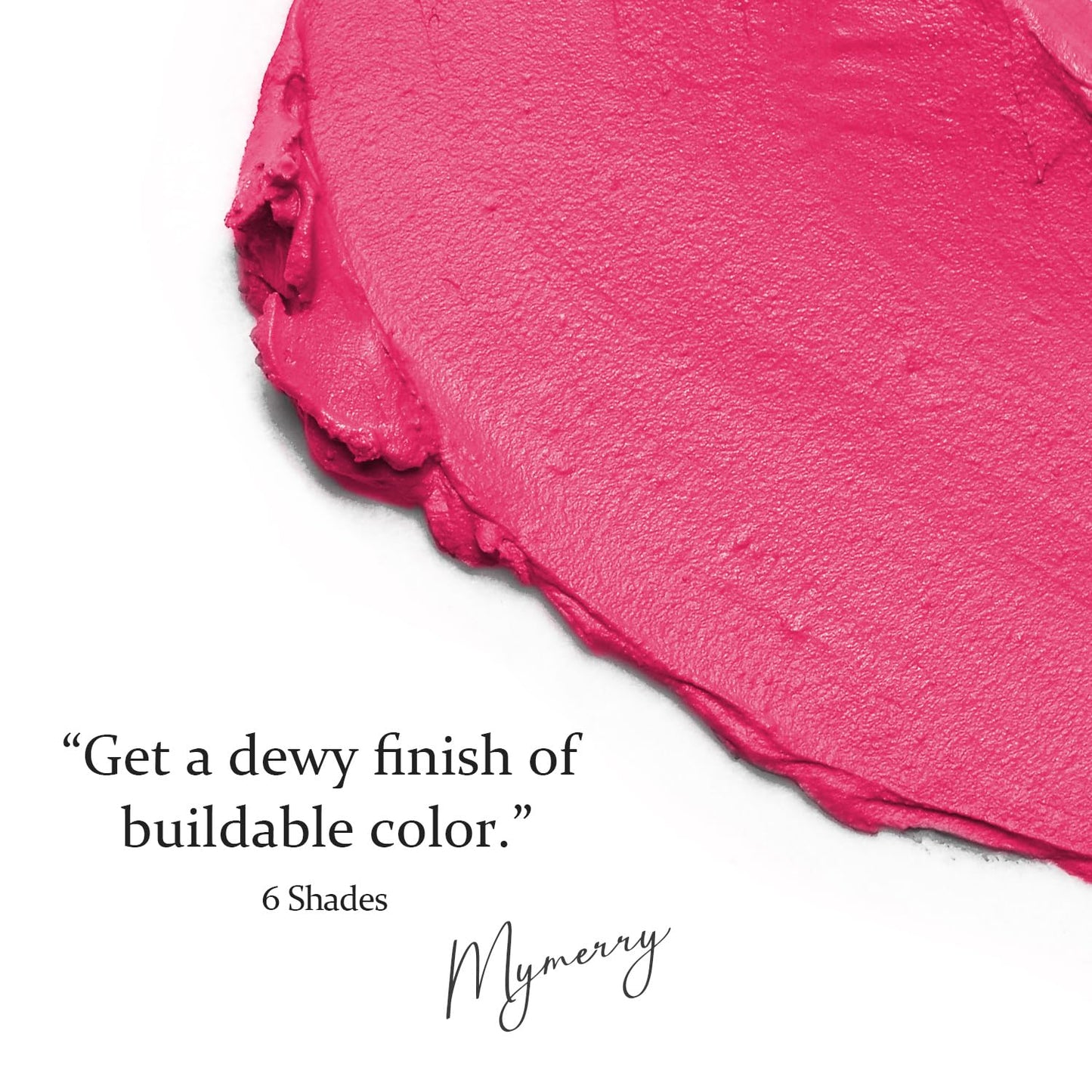 Blush Stick, Cream Blush for Cheeks and Lip Tint, Dewy Finish, Buildable & Blendable Color, Lightweight & Long-Lasting Formula | Cool Pink, 0.53fl.Oz