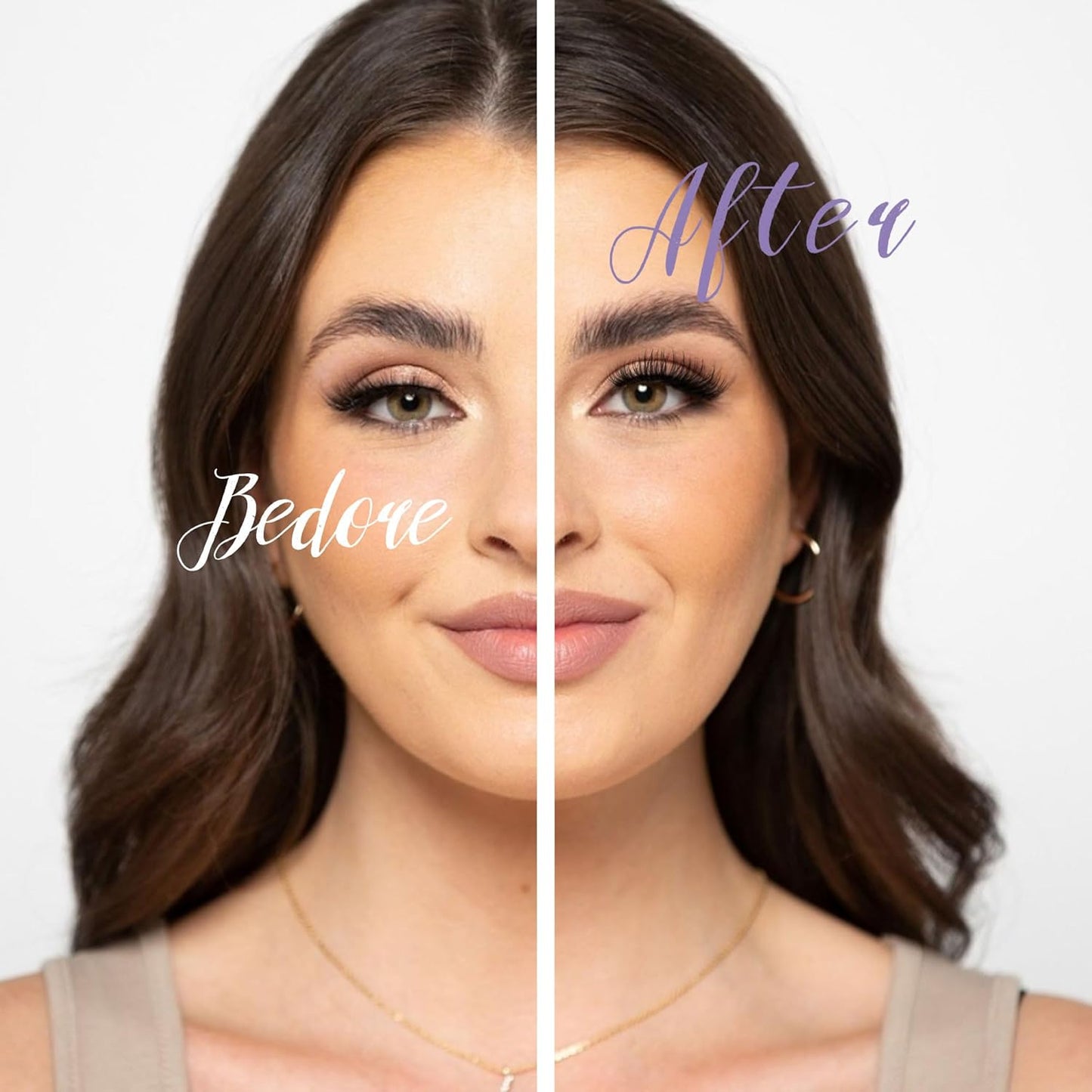 GAQQI Lash Clusters, GQ19 Individual Lashes 168pcs C Curl, DIY Lash Extension 12mm Length Only False Eyelash Clusters, Natural & Wispy Lash Wisps (GQ19,C Curl,12mm)