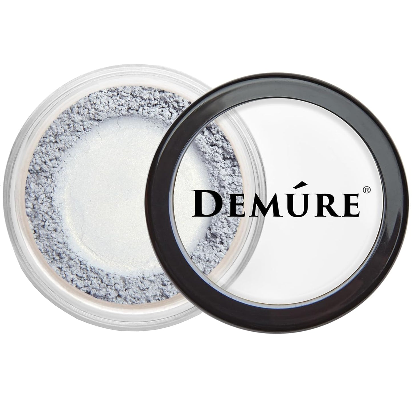 Demure Mineral Make Up (Baby Blue) Eye Shadow, Matte Eyeshadow, Loose Powder, Eye Makeup, Professional Makeup