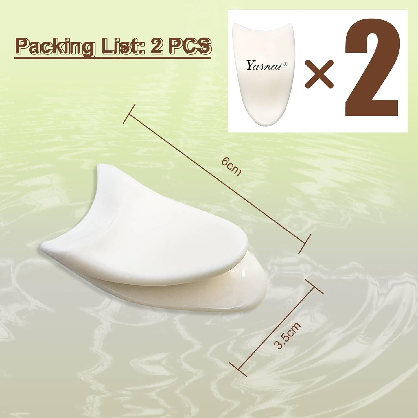 2 PCS YASNAI Lash Clip Applicator False Eyelashes More Convenient Applicator Tool for Wear Eyelashes, Lashes Buddy Makeup Tweezers