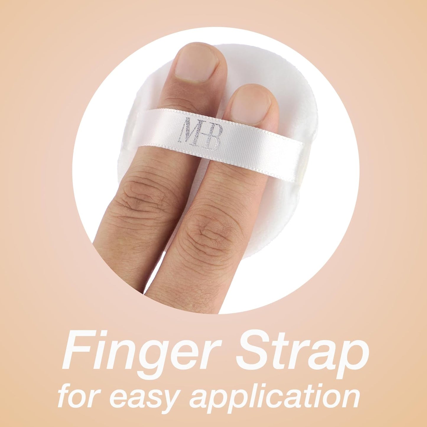 8pc Beauty Buffs Set - Round Beauty Blenders Collection, Flawless Finish Makeup Sponges To Blend & Set - Cosmetic Beauty Puff Makeup Applicators Professional Beauty Tools + Accessories