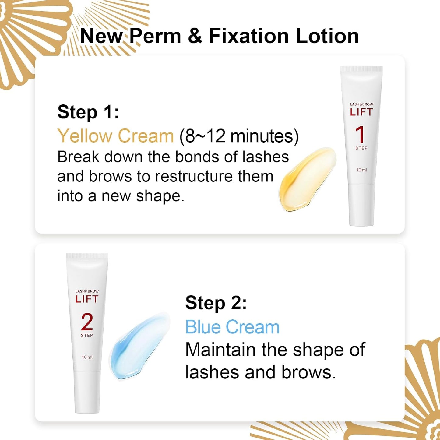 Lash Lift Kit - Eyelash Lift Lotion, DONG RHYME Brow Lamination and Lash Perm Solution for Curling Lashes to Get Supermodel Eyes, Long-Lasting and Easy to Use at Home Multipurpose Lash Perm Kit