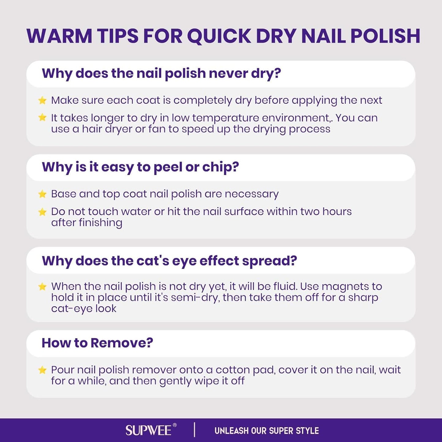 magnetic nail polish non gel, Nude Cat Eye Nail Polish Non Gel, Shimmer Glitter with Magnet, High Glossy, Fingernail Air Dry Fast, Manicure DIY, Salon Fall Colors