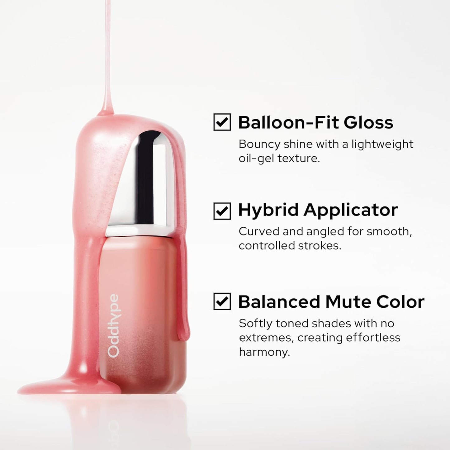 Unseen Balloon Tint, 9 Colors Set for All Skin Types. Buildable Color, Long Lasting Glossy Lip Stains, Lightweight Lip Gloss Make up (676 Q, 0.11 Ounce (Pack of 1))