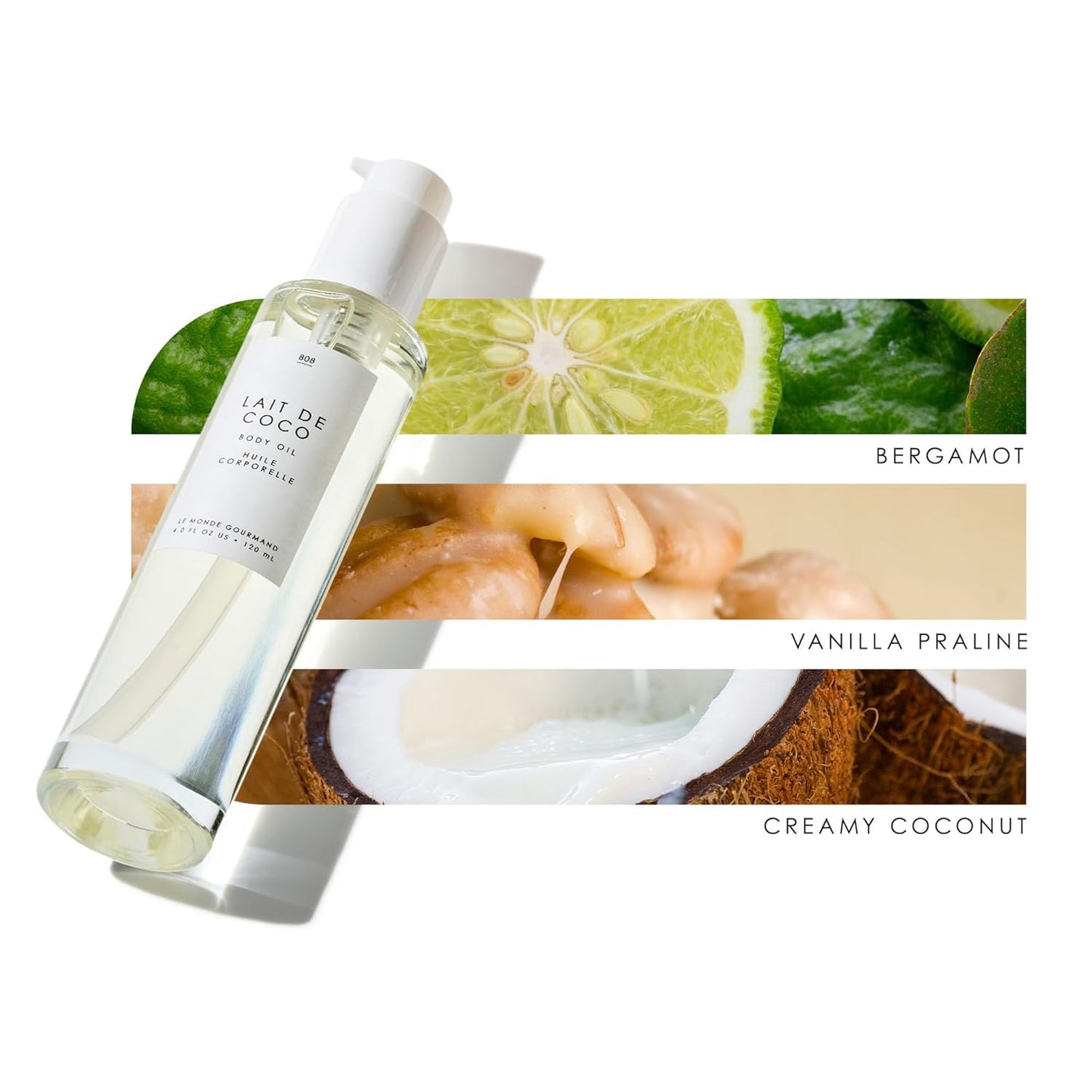 Le Monde Gourmand Lait de Coco Body Oil