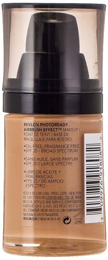 Revlon Photoready Golden Beige Airbrush Effect Makeup, 30 ml