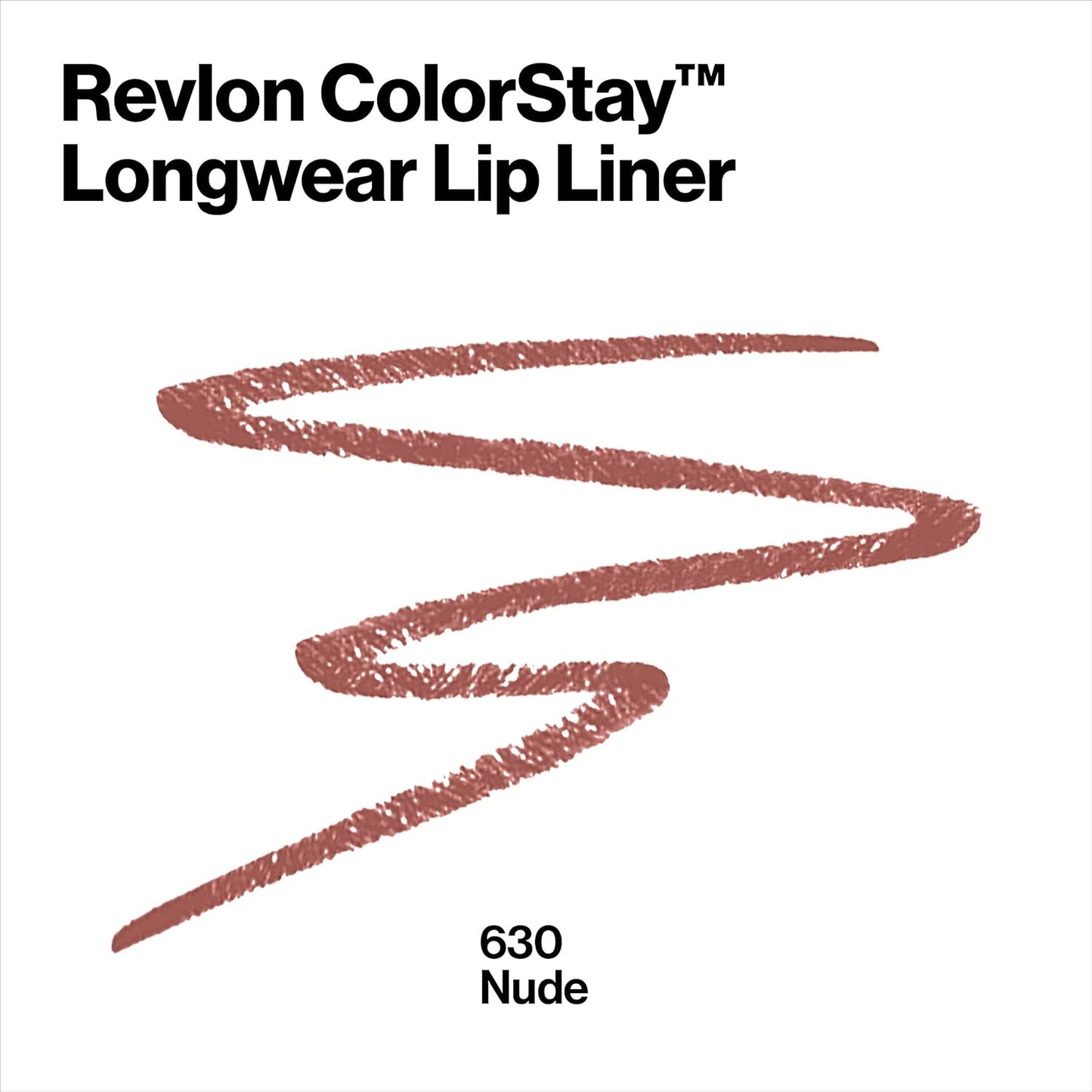 Revlon ColorStay Lipliner with Sharpener, Nudes 010, 0.01 Ounce (28 g)