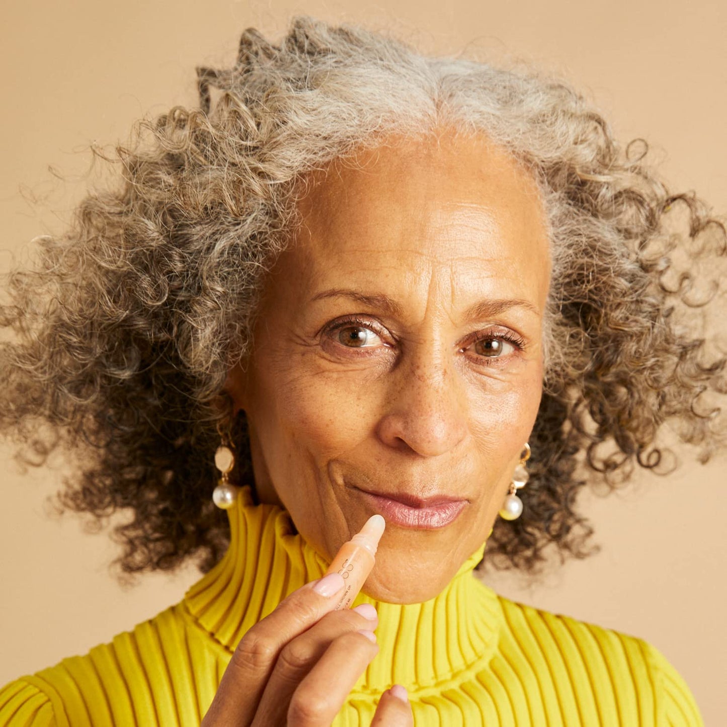 Boom Gloss ™ Non-Sticky, Hydrating Lipgloss for Radiant Shine, Moisturizing Lip Gloss with Olive Squalene, Rosehip Oil, Kukui Seed Oil, Sheer, Natural Finish - Peach Nude Tint