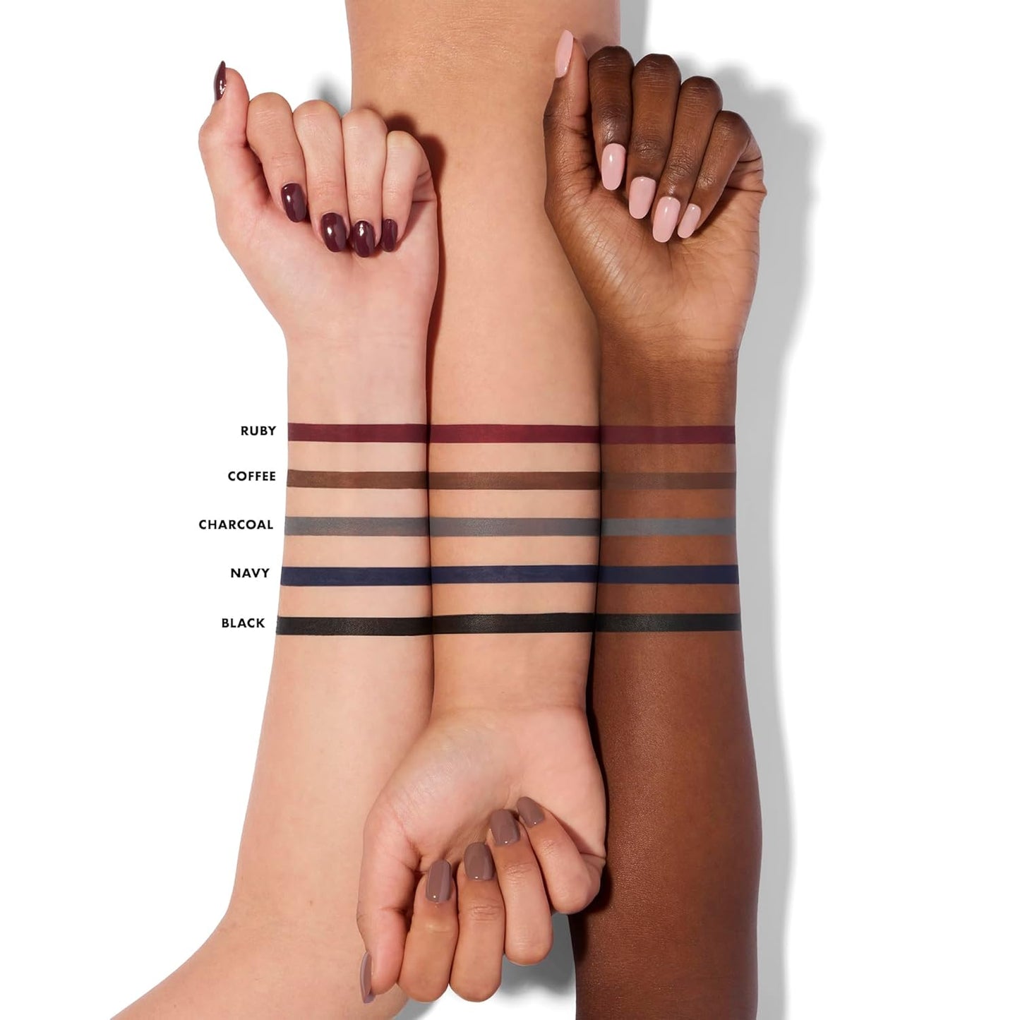 e.l.f. No Budge Retractable Eyeliner, Creamy, Ultra-Pigmented & Waterproof, Creates Bold & Defined Lines, Vegan & Cruelty-Free, Grey