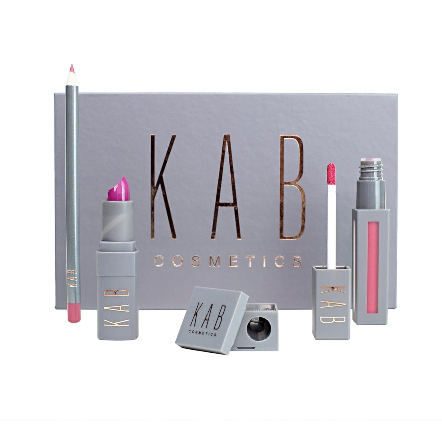 KAB Cosmetics Lip Kit (Red Velvet)