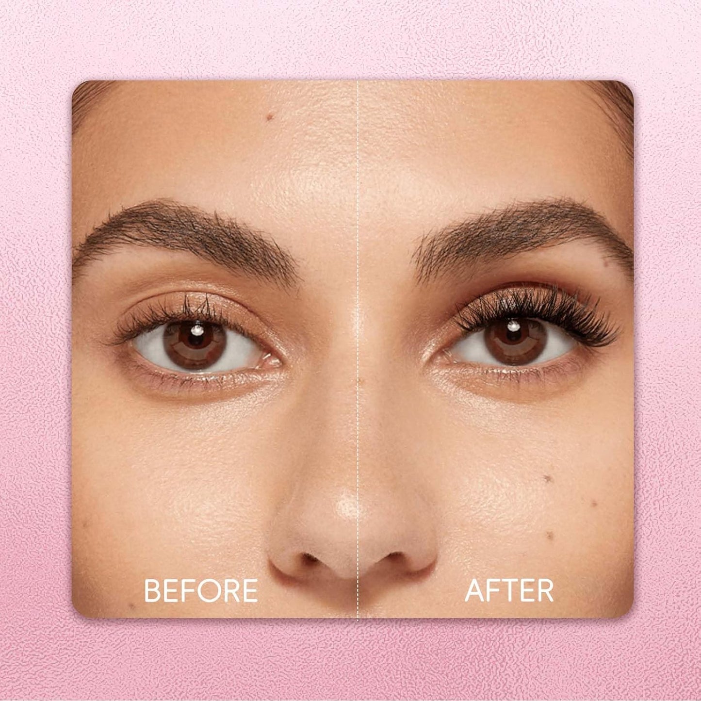 2 Pairs Magnetic Eyelashes with Applicator Waterproof Magnetic lashes Natural Look Reusable Eyelashes Easy to Wear and Remove No glue needed (KS02+XM1)