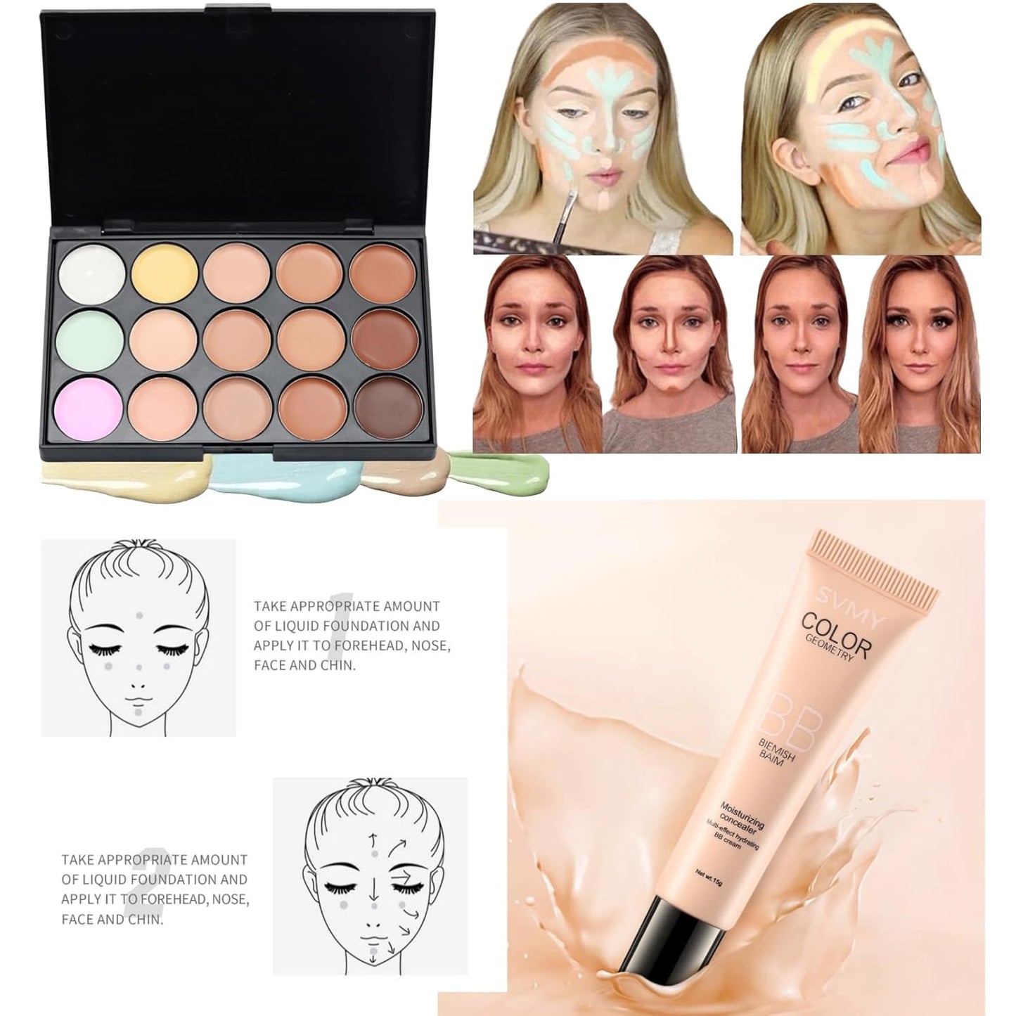 Make up Kits,Girls Makeup Sets Ages 8-12,Teen Girls Beginner Makeup Kit Gifts, Kids Play Makeup Sets,Girls Makeup Kit Age 6-8,Make up kits for Girls,Kids Makeup Sets for Girls 5-8,Makeup Kit for Girls