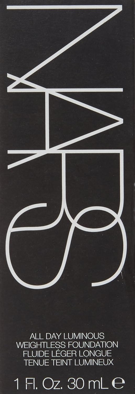 NARS All Day Luminous Weightless Foundation, No. 1 Trinidad/Dark, 1 Ounce (W-C-13537)