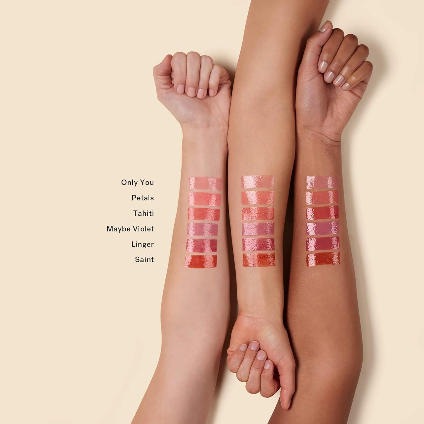 ILIA - Balmy Gloss Tinted Lip Oil | Smoothing Lip Color, Never Sticky | Hydrate, Plump + Moisturize with Hyaluronic Acid | Vegan, Cruelty + Gluten-Free (Petals, 0.14 fl oz | 4.3 ml)