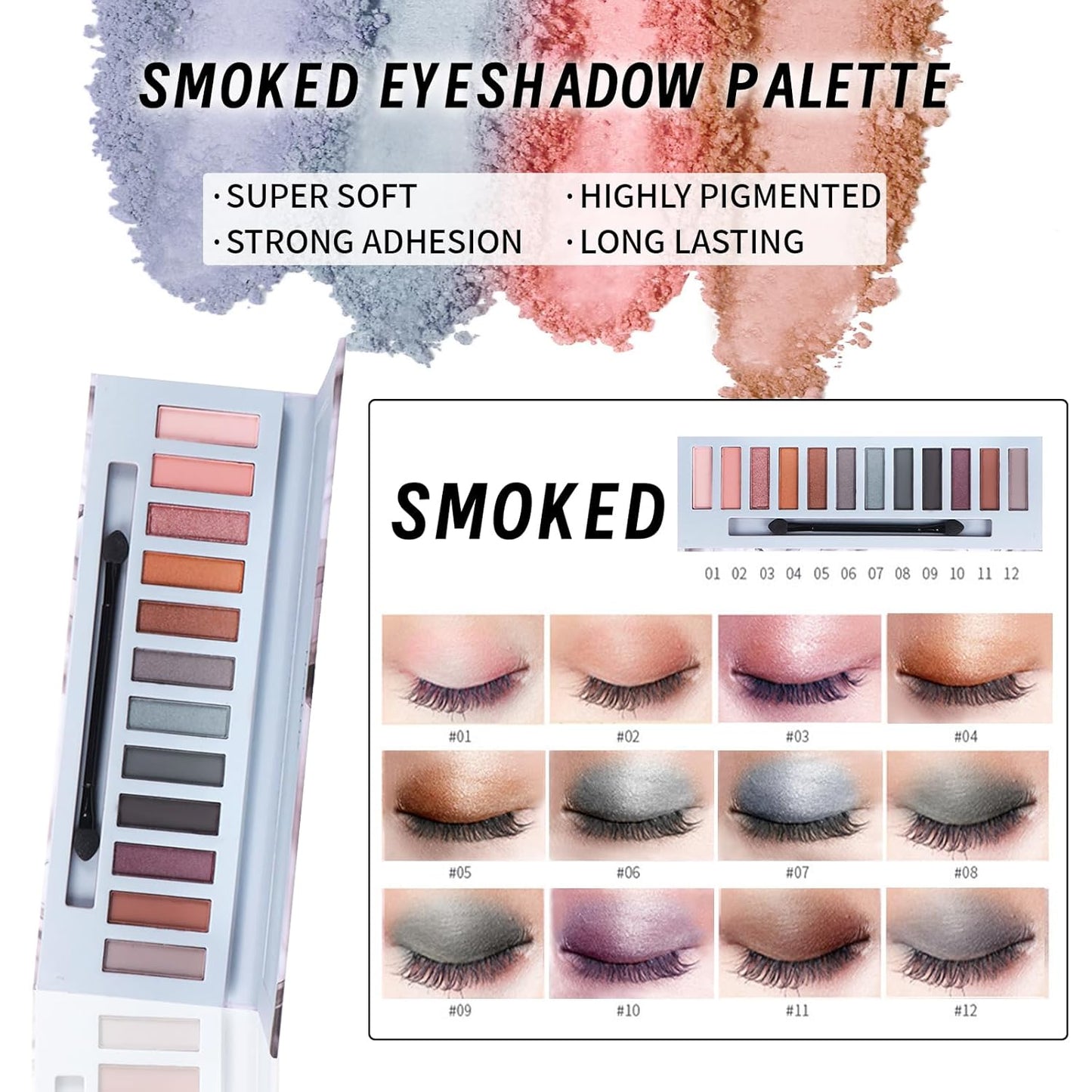 Makeup Set for Women Full Kit, Multipurpose Women’s Makeup Sets, Includes Eyeshadow Palette, Foundation Face Primer, Liquid Lipstick, Eyebrow Pencil Eyeliner Mascara, Makeup Brush