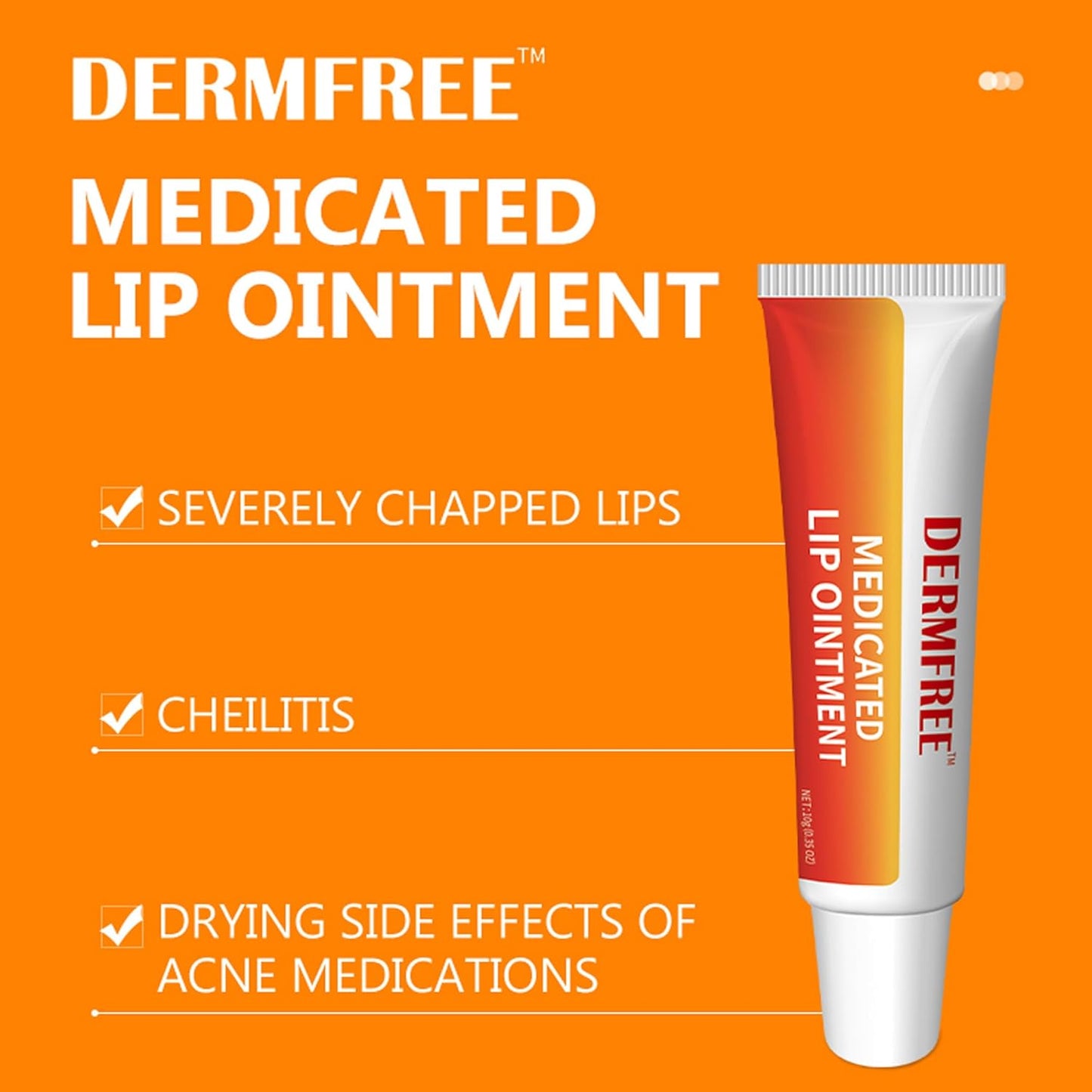 Lip Repair Balm - Soothes Dryness & Lip Discomfort - Intensive Moisturizing Care for Chapped Lips