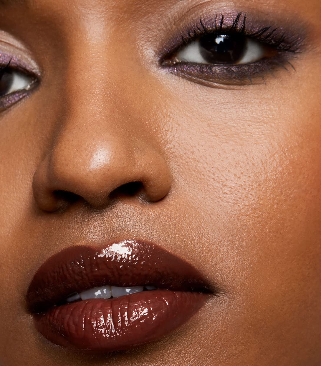 MAKE Beauty Serum Balm Intense, Hydrating Lip Gloss. Pigmented Vegan Moisturizing Lip Oil with Plumping Effect. Lip Emollient Treatment for Soft, Smooth, Shiny Lips - Shade, Milky Way