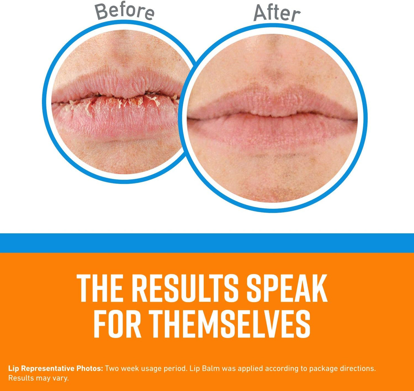 O'Keeffe's Cooling Relief Lip Repair Lip Balm for Dry, Cracked Lips, Stick, (Pack of 9)