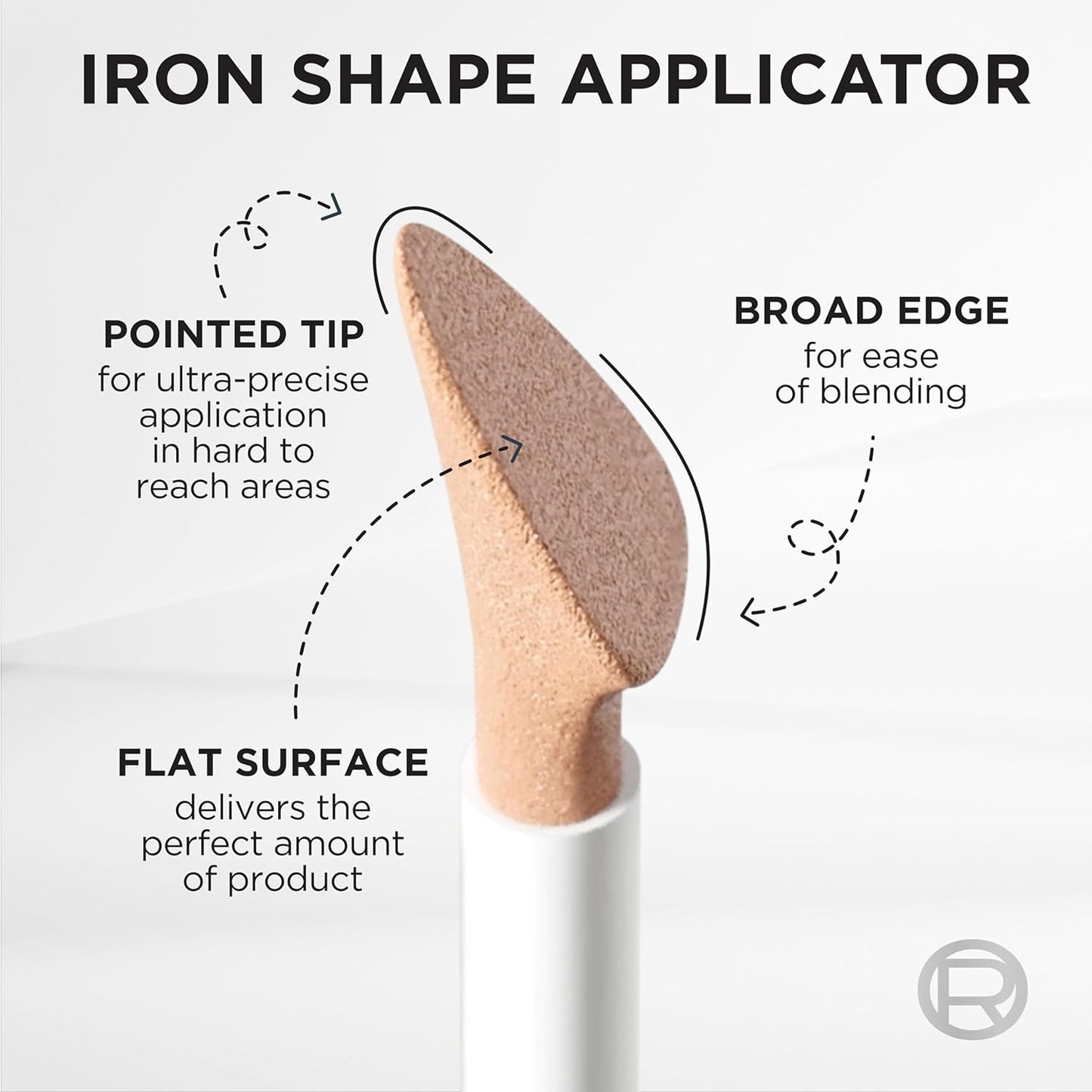 L’Oréal Paris True Match Radiant Serum Concealer, Brightening Under Eye Concealer Make Up with 1.5% Hyaluronic Acid and Caffeine, N2, 0.33 Oz