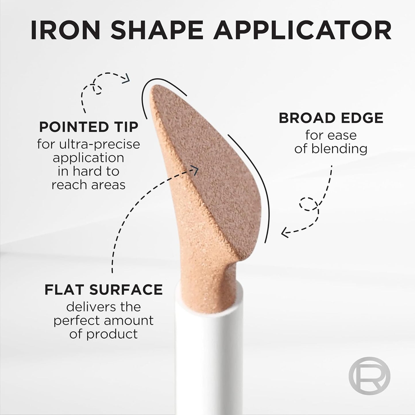 L’Oréal Paris True Match Radiant Serum Concealer, Brightening Under Eye Concealer Make Up with 1.5% Hyaluronic Acid and Caffeine, C4, 0.33 Oz