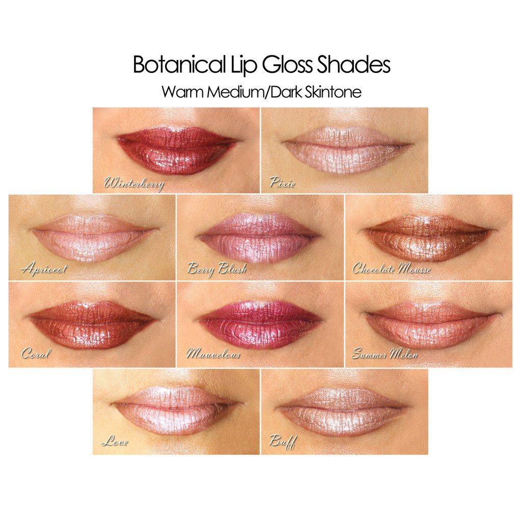 Lauren Brooke Cosmetiques Botanical Lip Gloss (Mint)