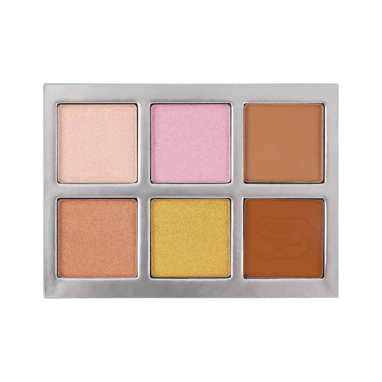 Profusion Cosmetics Jurassic Paddock Playground 6 Shade Face Palette, Achieve Stunning Look with Effortless Luminosity for Radiant and Glamorous Finish
