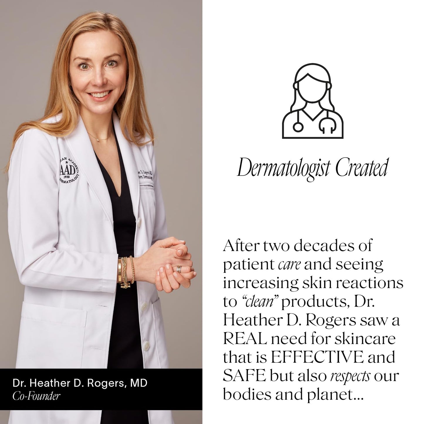 Doctor Rogers Lip Balm, Hydrating and Softening Lip Moisturizer For Very Dry Lips, Dermatologist-Created, Natural, & Hypoallergenic Moisturizing Lip Balms, 4.25g Tube