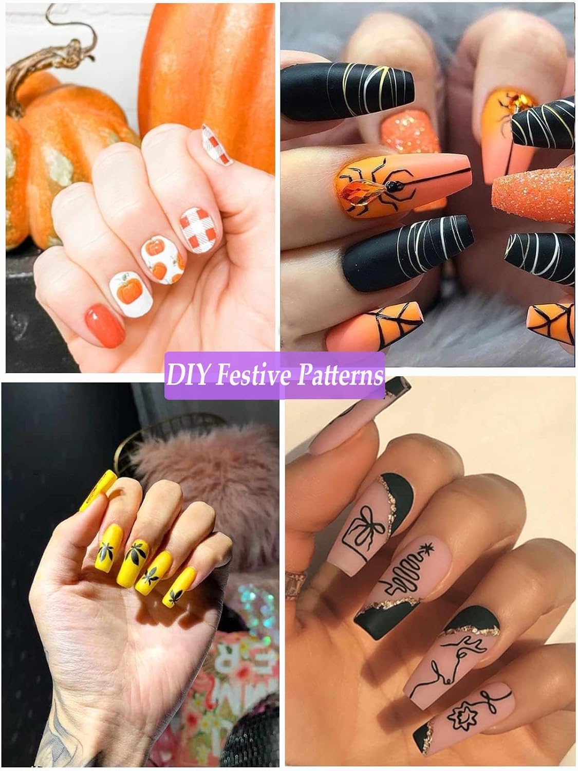 Nail Art Pens Set, EBANKU 12 Colors 3D Nail Polish Pens Acrylic Paint Pens Nail Markers for Nail Art Drawing Painting Manicure Tools Nail Design Kit Home Nail Salon DIY, 0.7MM