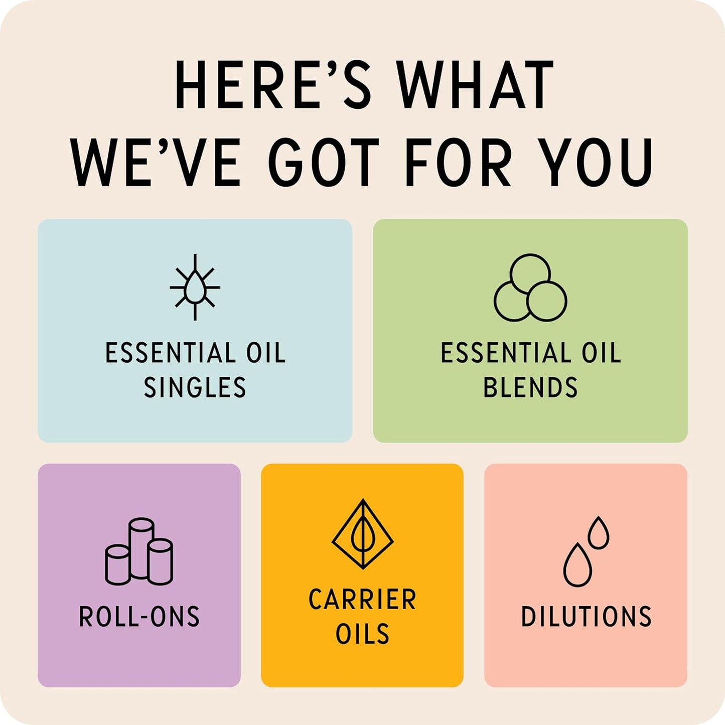 The Best Vanilla Essential Oil Roll-On- Premium Grade- Pre-Diluted in Coconut Oil- Ready to Use- 10 ml (.33 fl oz)