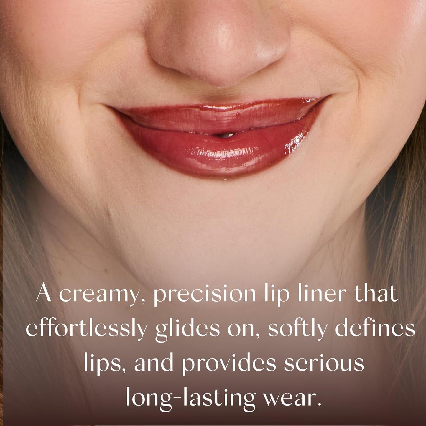 Soft Definition™ Longwear Lip Liner – Smudge-Resistant, Waterproof Precision Pencil for Effortless Shaping – Vegan & Cruelty-Free All-Day Wear Lip Definition (Mocha)