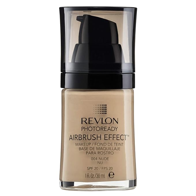 PhotoReady Airbrush Effect by Revlon 004 Nude