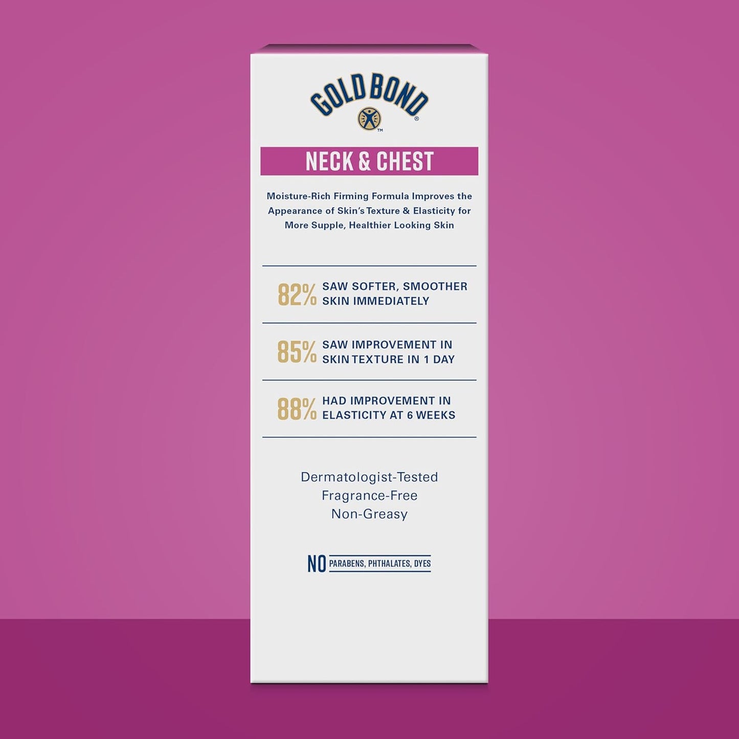 Gold Bond Age Renew Neck & Chest Firming Age Renew Cream, 2 oz., Clinically Tested Skin Firming Cream