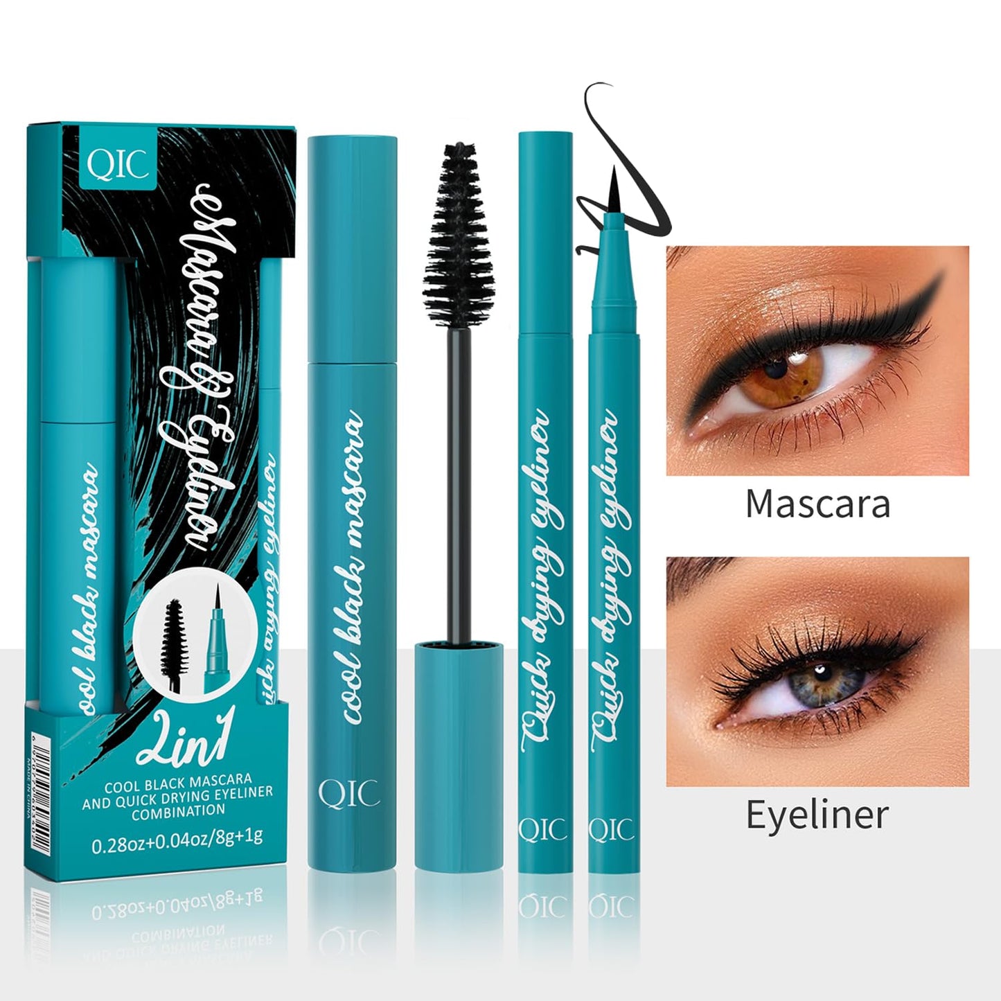 All In One Makeup Kit Full Kit,12 Colors Eyeshadow Palette,6 Colors Lipstick Set,2Full Coverage Foundation,Primer, Eyebrow Soap,Waterproof Eyeliner and Mascara(102 Nude +103 Warm peach+Shimmer Shadow)