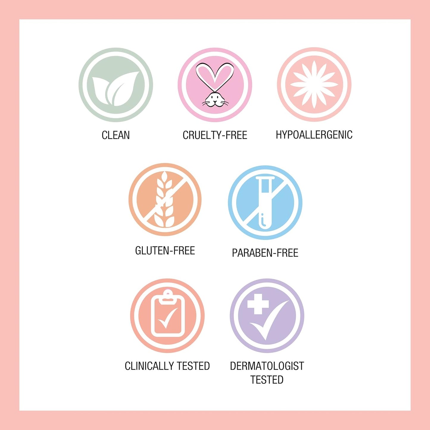 Physicians Formula Rosé All Day Highlighter Blush Face Powder, Pink Petal Glow, Dermatologist Tested, Clinicially Tested (Pack of 2)