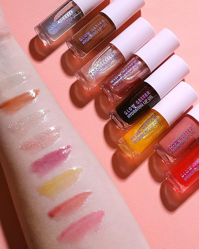 Glow Getter Hydrating Lip Oil (005, Berry Berry)