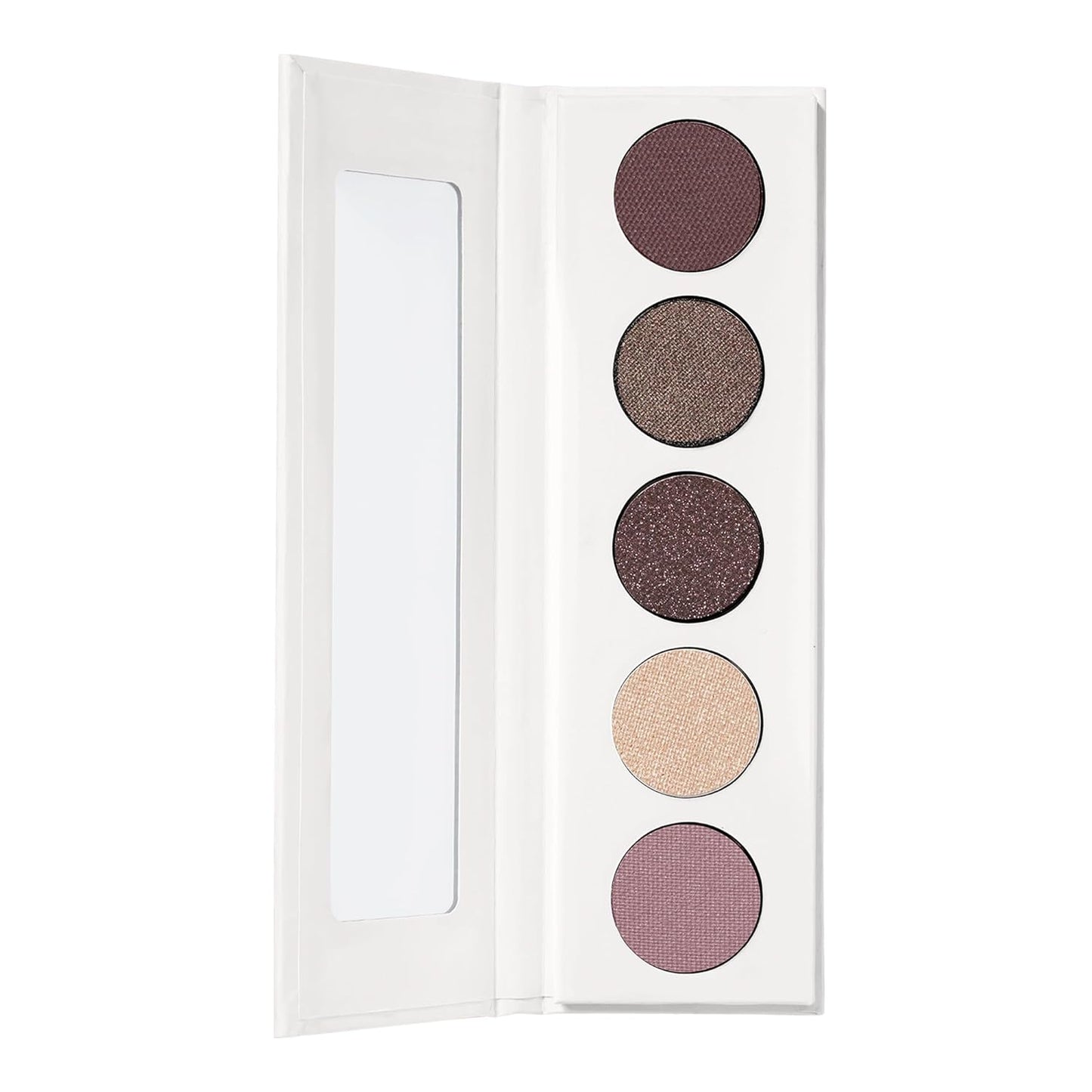 Well People Power Palette Eyeshadow, Five Long-wear, Hyper-pigmented Matte & Shimmer Shades For Intense Color, Vegan & Cruelty-free, Amethyst