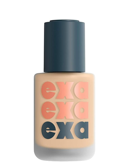 Exa Beauty - Natural High Fidelity Foundation | Clean, Vegan, Cruelty-Free Makeup (Gretta 460)