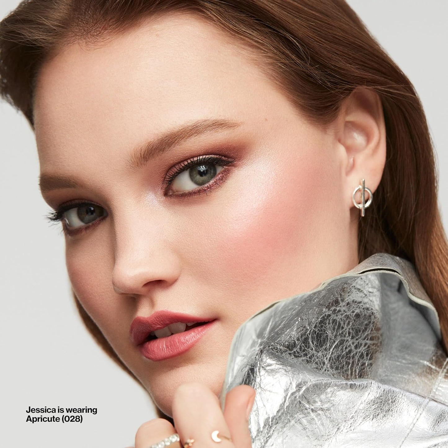 Revlon Blush, Powder Blush Face Makeup, High Impact Buildable Color, Lightweight & Smooth Finish, 020 Ravishing Rose, 0.17 oz