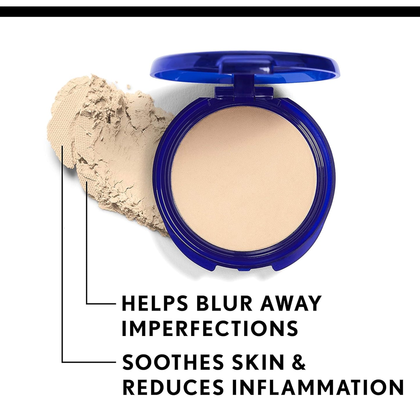 COVERGIRL Smoothers Pressed Powder, Translucent Tawny, .32 Ounce, 1 Count (packaging may vary)