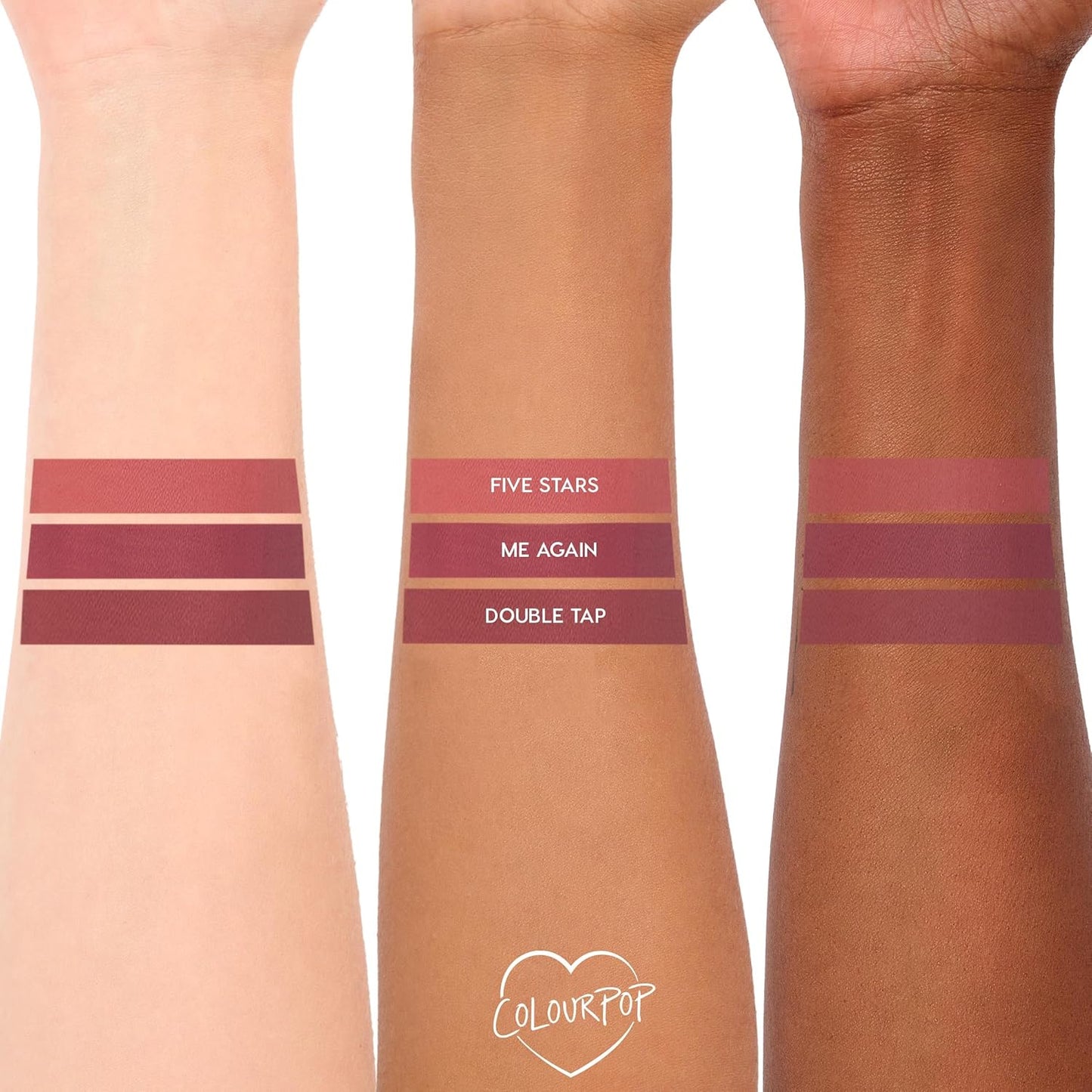 ColourPop Lippie Lip Pencil - High-Pigment, Long-Lasting & Sharpenable Lip Liner with High-Impact Color - Vegan, Cream Formula with Precise Application - Double Tap (0.35 oz)