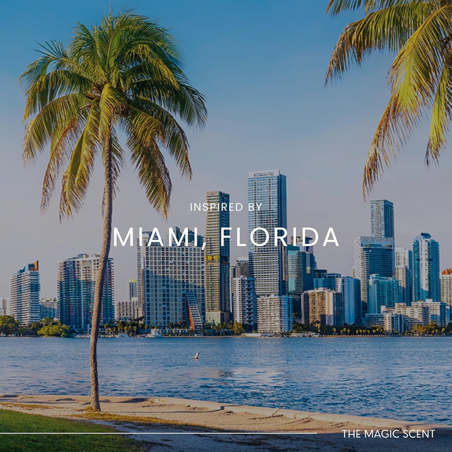 Aqua di Miami Diffuser Oil - Hotel & Home Luxury Scents - Diffuser Oil Scents for Home Designed for Use in All Diffusers - 8.5 fl oz, 250 mL